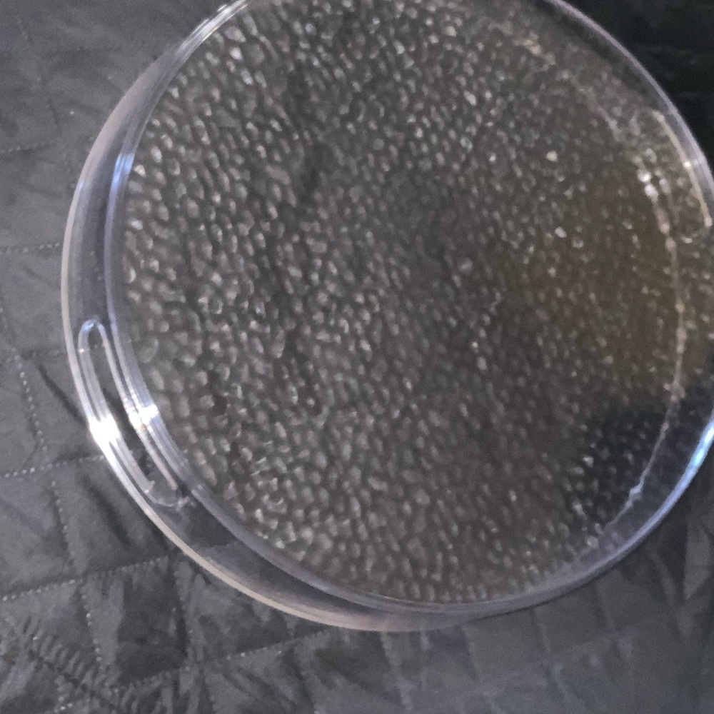 Clear Textured Tray - Picture 7 of 8